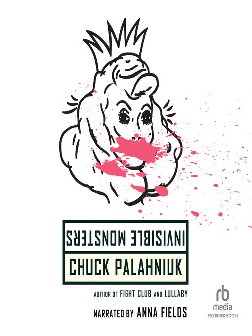 Title details for Invisible Monsters by Chuck Palahniuk - Available